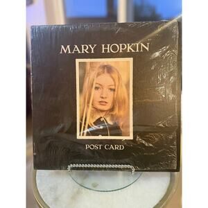 Mary Hopkin – Post Card LP (1969 Apple Records ST-3351) Original Shrink